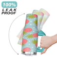 thumbnail image 6 of Mug with Handle and Straws 40 oz Stainless Steel Pineapple Travel Cup Birthday Present for Women Girls Daughter Mom Gifts for Him/Her Coffee Mugs, 6 of 7