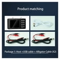 thumbnail image 2 of Dual Channel Digital Oscilloscope 50M Sampling Rate 10MSa/S Analog Bandwidth One Key AUTO Portable Digital Oscilloscope ,Professional Designed, 2 of 6
