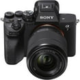 thumbnail image 3 of Sony a7 IV Mirrorless Camera with 28-70mm & 55-210mm Lens Bundled Kit + Accessory Package with 420-800mm Zoom Telephoto, LED Light, Filters, 64GB Extreme SD (International Version), 3 of 5