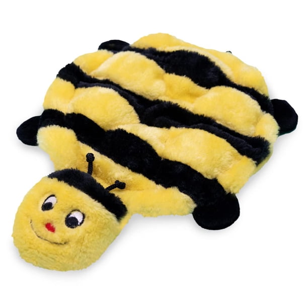 Juguete de Peluche para Perro ZippyPaws Bertie La Abeja 41x20x3 cm 7 Chirriadores