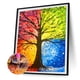 thumbnail image 2 of Wdftyju 5D diamante pintura cuatro estaciones árbol completo cuadrado taladro Rhinestone DIY pared artes Wdftyju 6vv8qw4zt6lr5qs2, 2 of 9