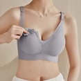 thumbnail image 2 of Soutien-gorge de Grossesse Sans Fil Sans Armatures pour Femme, 2 of 4