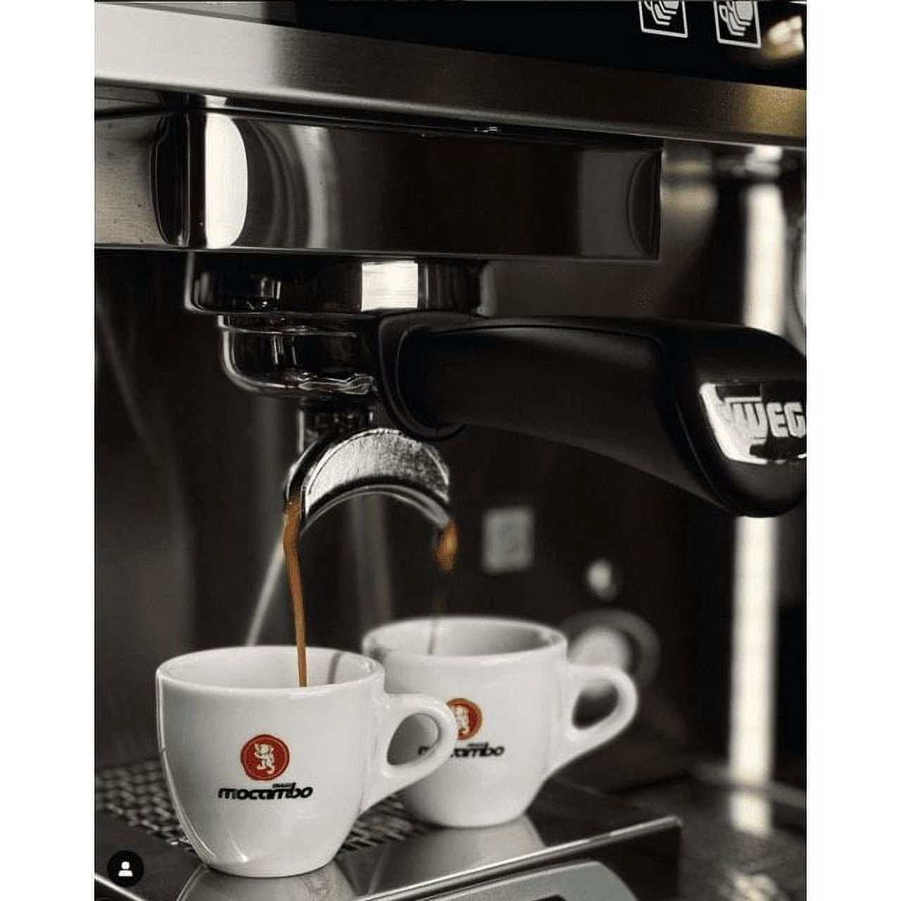 Caffé Venezia, Whole Bean Coffee, Medium Roast, 2.2 Pound, 85% Arabica 15% Robusta, Premium Italian Coffee