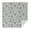 Lightblue Highland Cow, variant on Beige Highland Cow Hat Scarf Pattern Square Tablecloth,Waterproof Square Table Cover,Wipeable Spillproof Washable Table Cover for Home Kitchen Party Decor 42"X42"(107x107cm)