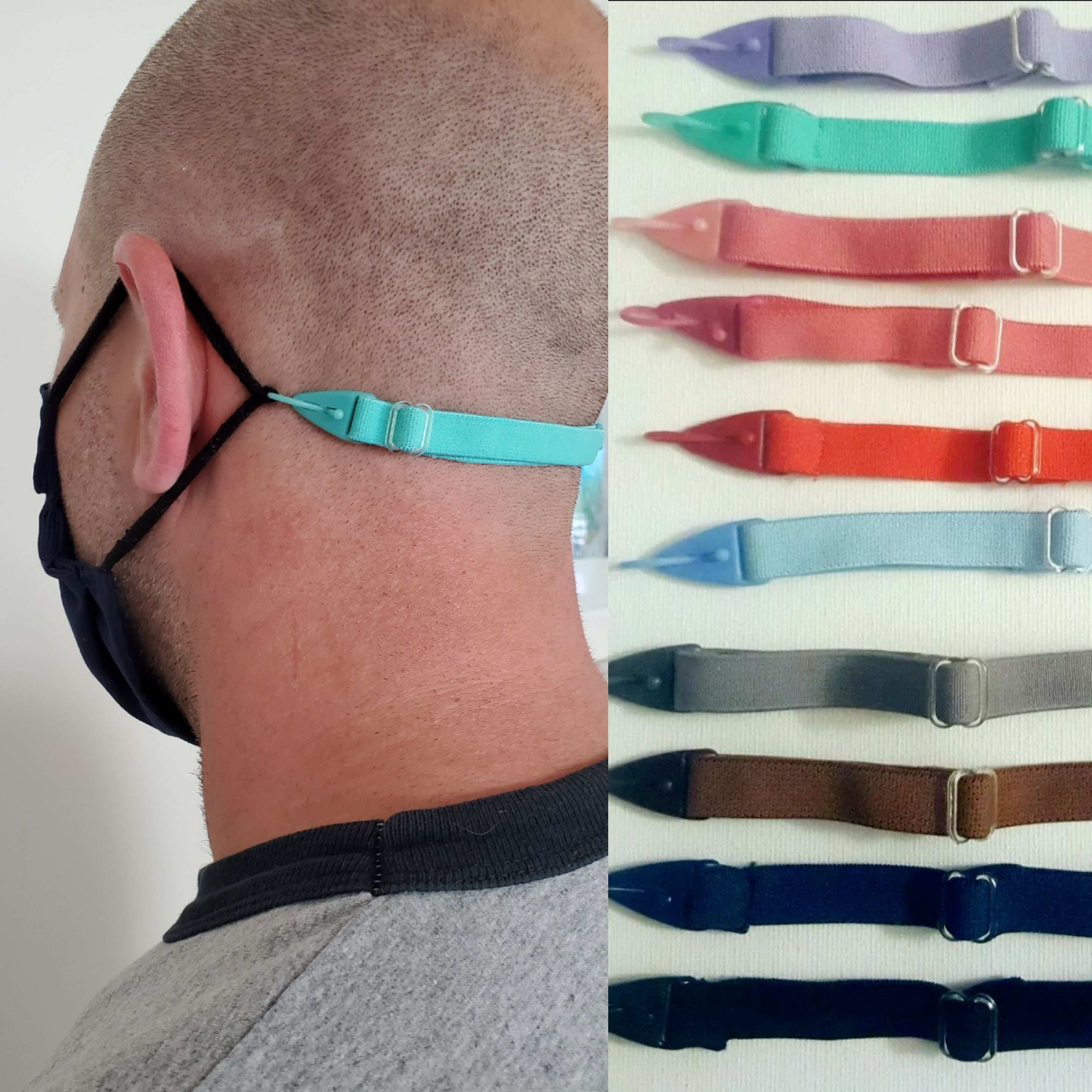 Fask Mask Strap, Strap for Face Mask, Face Mask Strap for Kids, Face