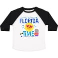 thumbnail image 3 of Inktastic Florida Time Summer Vacation Boys or Girls Toddler T-Shirt, 3 of 5