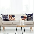 thumbnail image 6 of 4th of July Decor Pillow Cases, 4PC Independence Day Style Pillow Cover Holiday Decoration Sofa Pillowcase, 6 of 8