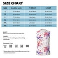 thumbnail image 6 of Kdxio Lilies Flowers for Men's Muscle T-shirt,Sleeveless for Workout Running Athletic Gym Lounge Casual, 6 of 7