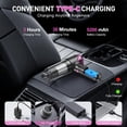 thumbnail image 4 of Aspirador portátil para coche KMM 10000PA con Air Duster 120W, 4 of 7