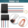 thumbnail image 5 of Touch Light Switch 2 Pack, Touch Light Control Module, Compatible with Dimmable LED, Bulb, Light Switch Replacement K, 5 of 5