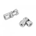 thumbnail image 1 of Noref 4pcs Shaft Coupling Motor Connector Steering Length 23mm OD 9mm Universal Joint, 1 of 8