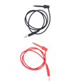 thumbnail image 3 of Multimètre Test Conduit Kit, 4pcs Banane Fiche de Test Banane Fil Banane Fiche Conduit Kit Efficacité Optimale, 3 of 8