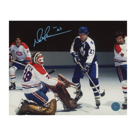 Darryl Sittler Toronto Maple Leafs Signed Vs Dryden 8x10 Photo ...