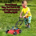 thumbnail image 2 of Juego de herramientas de jardinería para niños TeganPlay, motosierra, soplador de hojas, 2 of 5