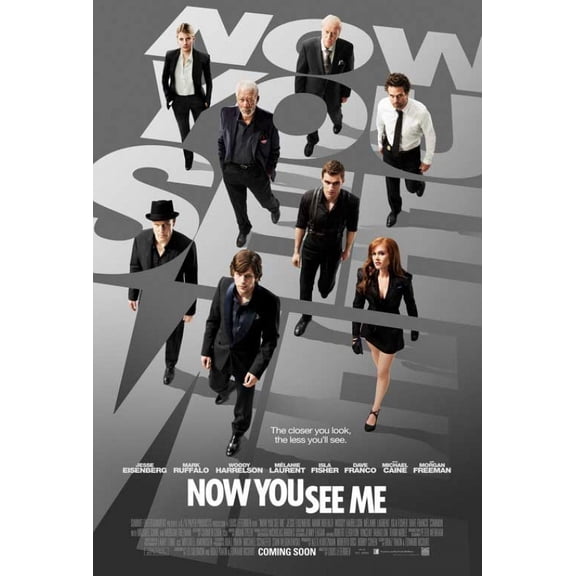 Now You See Me Movie Poster (11 x 17)