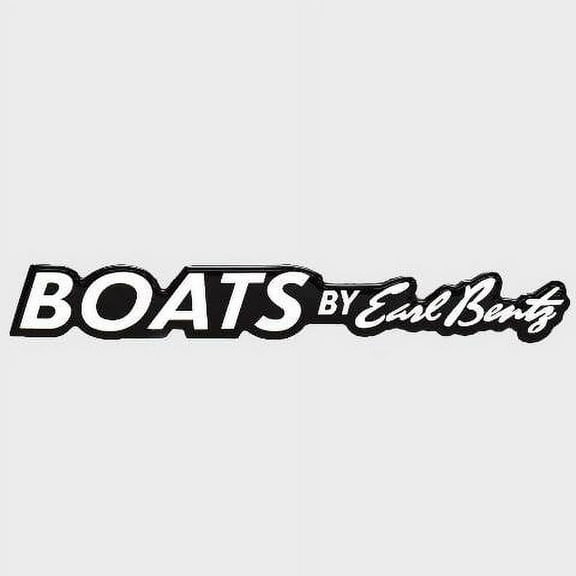 Triton Boat Raised Emblem Decal 200340 | Boats By Earl Bentz Sticker