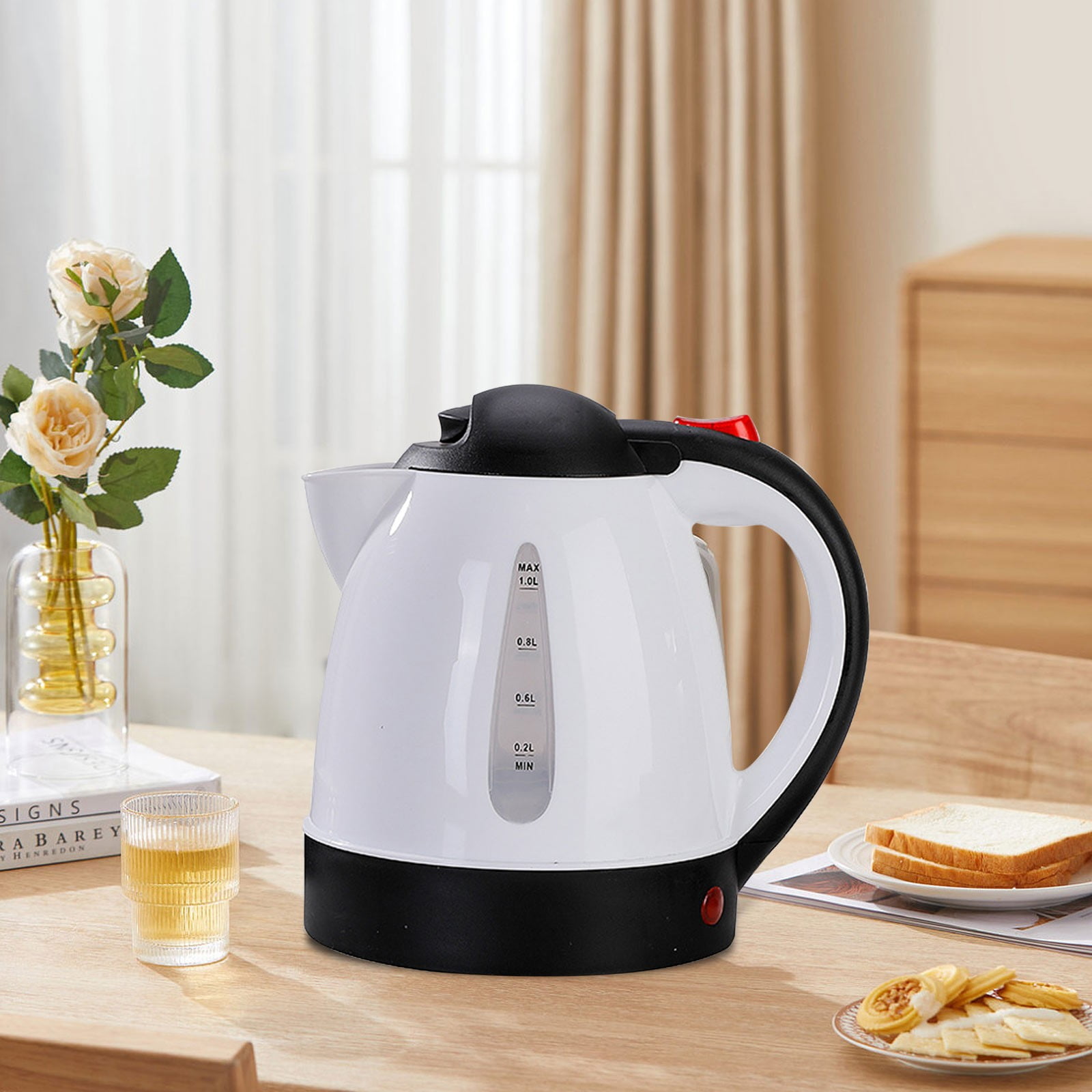 olkpmnmk Electric Kettle Water Boiler Portable Vehicular Kettle Truck Truck 12v24v Electric Kettle Tea Boiling CupKitchen Supplies Clearance Items