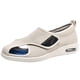 thumbnail image 3 of XIHAHA Sandalias informales, zapatos ortopédicos para mamá y papá, pies anchos, zapato hinchado, ajuste de eversión del pulgar, zapatos para diabéticos suaves y cómodos, 3 of 5