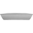 thumbnail image 1 of Ekena Millwork NPC10X10F Flat Newel Post Cap for 10 in. Newel Post, 1 of 1