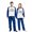 Hanukkah, variant on iHapHap Gnomies Couple Christmas Pajamas, Cotton Blend Matching Holiday Sleep Set, Womens S