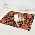 thumbnail image 2 of Halloween Crazy Pumpkins Pattern Blanket,Comfortable Soft Lamb Wool Throw Blanket,All Season,Warm Lightweight Blankets for Sofa Bed Couch Living Room Chair,30"x40", 2 of 4