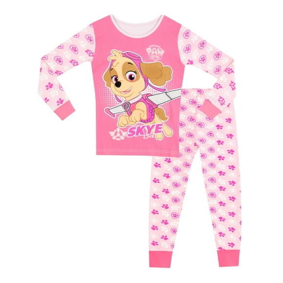Pijama La Patrulla Canina para niñas Skye, 24 m, multicolor
