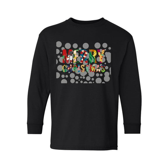 Awkward Styles Christmas Long Sleeve Shirt for Kids Youth Boys Girls Merry Xmas Shirt