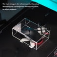 thumbnail image 4 of 2X Acrylic Computer Mouse Dust Cover Transparent Air Cover Home Office Gaming Mouse Dust Cover Dustproof and Water-Proof, 4 of 8