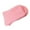 Pink, variant on Women Girls Socks Solid Color Thicken Warm Fluffy Cotton Middle Tube Soft Bed Floor Socks for Winter