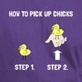 thumbnail image 3 of CafePress - How To Pick Up Chicks T Shirt - Men's Classic Graphic Cotton T-Shirt, 3 of 4