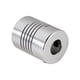 thumbnail image 3 of Acoplamiento Flexible Abrazadera Conector Flexible De Acoplamiento Duradero Para Motor Paso A Paso Servomotor ANGGREK Otros, 3 of 3