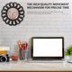 thumbnail image 5 of unbranded Silencioso De Pared Con Movimiento De Barrido Material Premium Para Hogar, 5 of 5