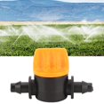 thumbnail image 1 of Válvula de manguera 100 piezas riego de jardín 2 vías PVC 4/7 Waterstop ANGGREK Otros, 1 of 8