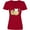 Red, variant on Inktastic Fresh Lemonade Women's V-Neck T-Shirt