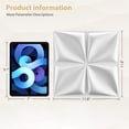 thumbnail image 4 of 29 Sq.Ft 3D Wall Panels, Modern Interior Accent Wall Panel Geometric Textured Wall Tiles for for Living Room Hotel Office,11.8"x11.8", 30Pack, 4 of 7