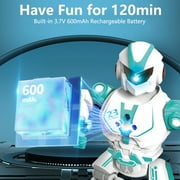 Kivdit Remote Control Robot Toys for Kids,Singing Dancing Programmable RC Robot with Gesture Sensing,Birthday Gift for Boys Girls