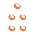thumbnail image 3 of Cinta de papel de regalo Kearding Accesorios para manualidades DIY Poliéster Color Naranja 24, 3 of 6