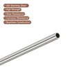 thumbnail image 4 of Uxcell 2Pack 4mm x 0.5mm x 400mm 304 Stainless Steel Tube for Industry Machinery, 4 of 6