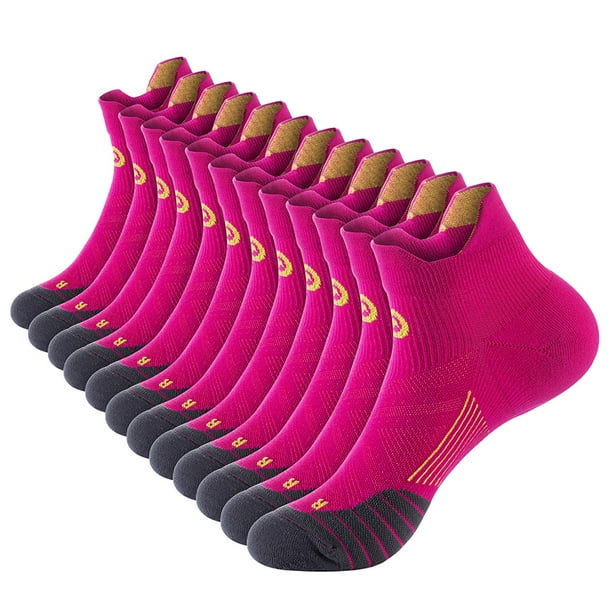 Calcetines de compresión PAPLUS Low Cut para hombre y mujer (6 pares)