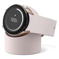 thumbnail image 1 of Para Samsung Galaxy Watch Soporte de cargador inalámbrico Organizador de cables 5/5Pro Rosa FLhrweasw  Nuevo, 1 of 9
