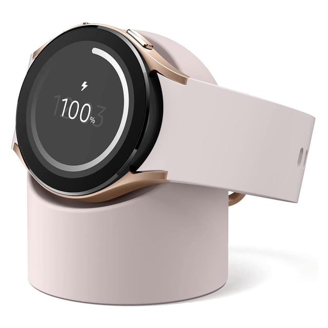 Para Samsung Galaxy Watch Soporte de cargador inalámbrico Organizador de cables 5/5Pro Rosa FLhrweasw Nuevo