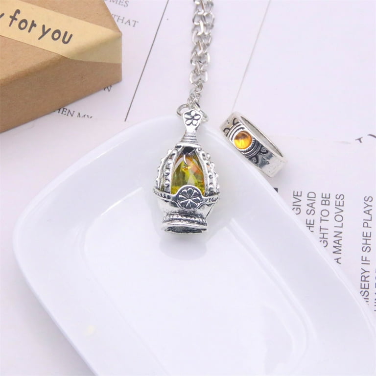 iirukaa Tomoe Mami yellow Core Set includes necklace and