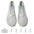 thumbnail image 2 of Bailarinas de tul para mujer zapatos cómodos e informales para caminar para desplazamientos diarios, 2 of 9