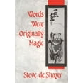 thumbnail image 1 of Pre-Owned Words Were Originally Magic (Hardcover) 0393701700 9780393701708, 1 of 1