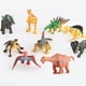 thumbnail image 3 of Bewildely 12 piezas modelo de dinosaurio plástico educativo simulado dinosaurio juguete niños realista juguete para regalo biológico Juguetes, 3 of 6