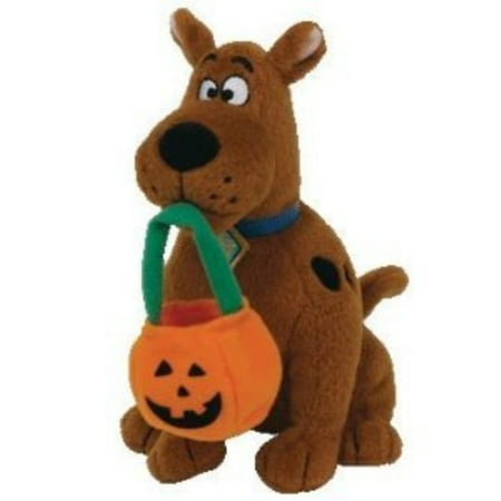 ty beanie baby - scooby-doo the dog (halloween version - walgreens