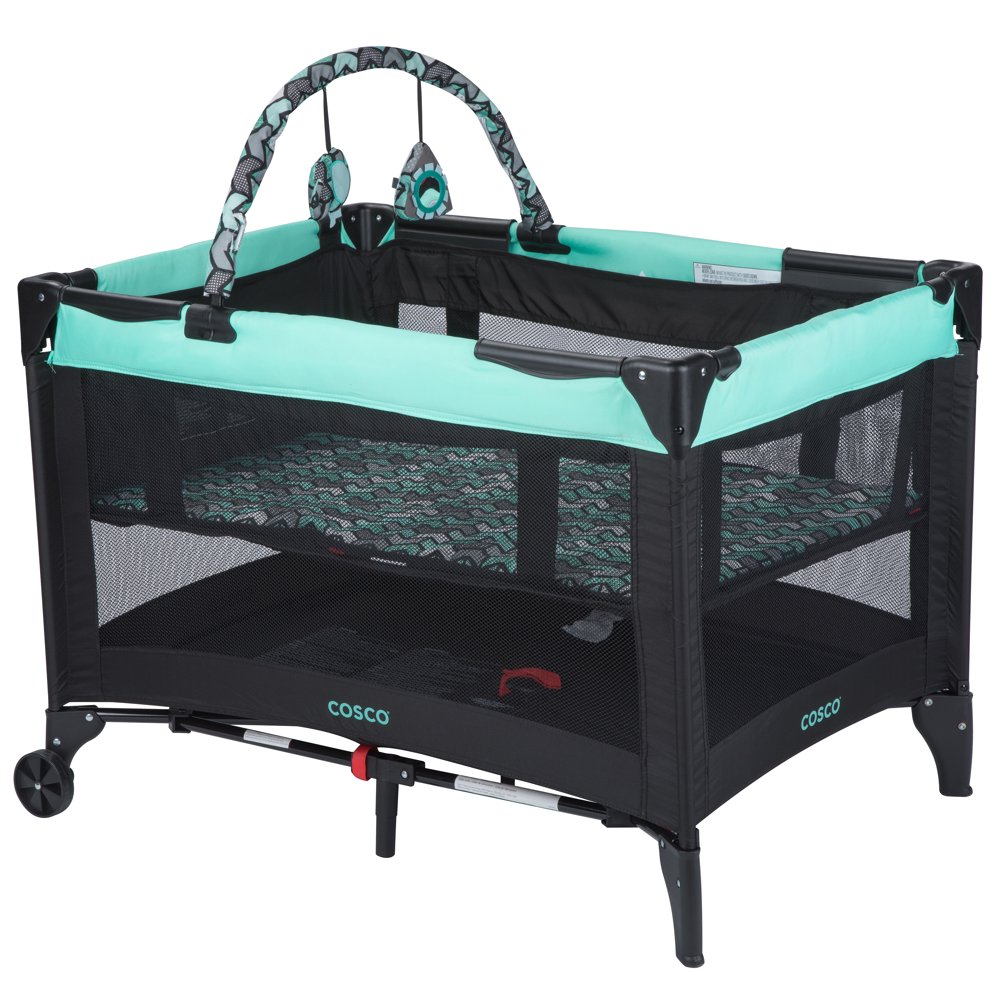 Cosco Funsport® Deluxe Portable Baby Play Yard, Spritz