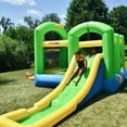 thumbnail image 4 of Bounceland Bounce House - Bounce 'N Splash Island Wet or Dry with blower, 4 of 4