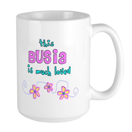 

CafePress - More Grandparents Large Mug - 15 oz Ceramic Large Mug