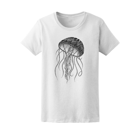 Amazing Vintage Tribal Jellyfish Tee Men's -Image by Shutterstock